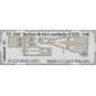 Buffalo British version for Tamiya, 1/48 - Eduard Accessories BIG49463