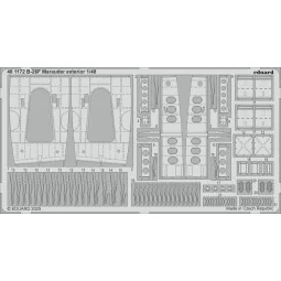 B-26F Marauder PART II for ICM, 1/48 - Eduard Accessories BIG49465 2