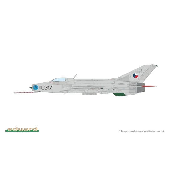 MiG-21F-13 - Eduard Plastic Kits 82191