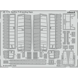 Spitfire Tr.9 for Airfix, 1/48 - Eduard Accessories BIG49466 2