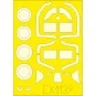 Spitfire Tr.9 for Airfix, 1/48 - Eduard Accessories BIG49466