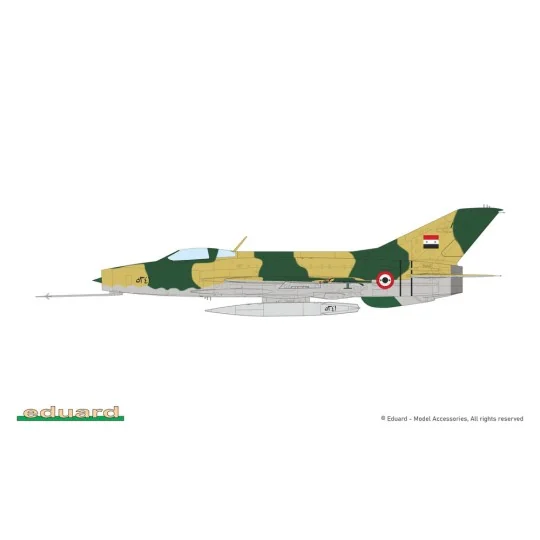 MiG-21F-13, 1/48 - Eduard Plastic Kits 82191