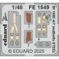Bf 109E-4/7 for Tamiya, 1/48 - Eduard Accessories BIG49467