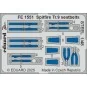 Spitfire Tr.9 for Airfix, 1/48 - Eduard Accessories BIG49466