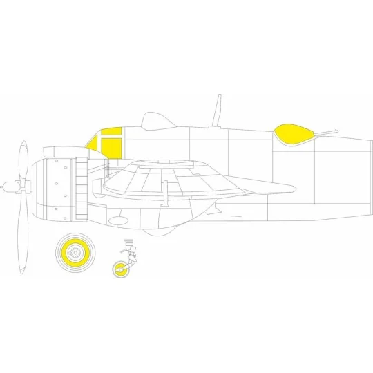 Beaufighter Mk.VI for Revell, 1/48 - Eduard Accessories BIG49469