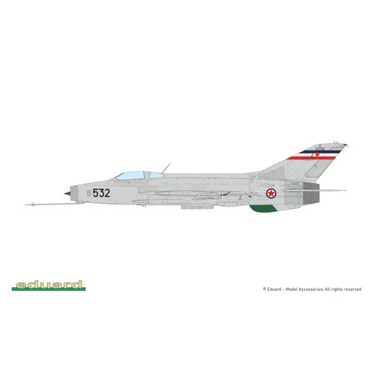 MiG-21F-13, 1/48 - Eduard Plastic Kits 82191