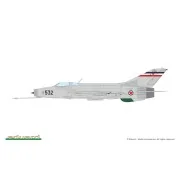 MiG-21F-13 - Eduard Plastic Kits 82191