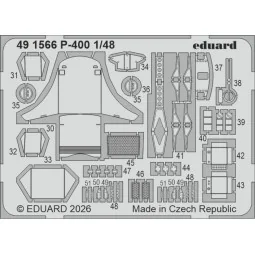 P-400 for Arma Hobby, 1/48 - Eduard Accessories BIG49472