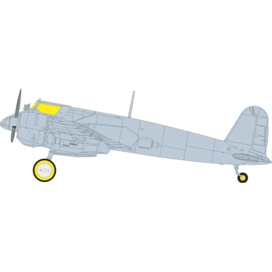 Hs 129B for Takom, 1/48 - Eduard Accessories BIG49470