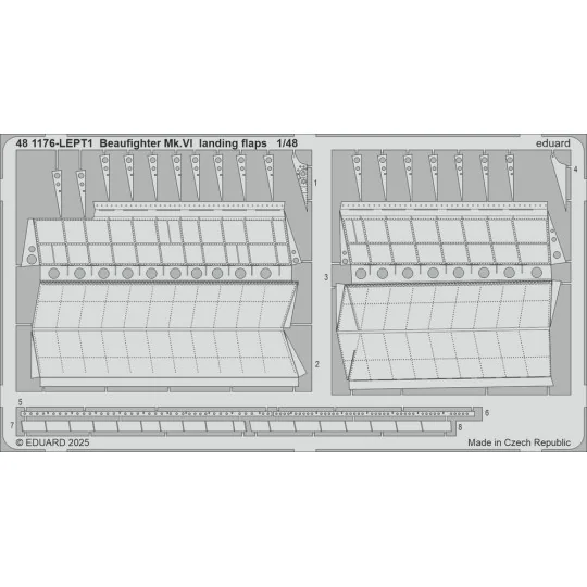 Beaufighter Mk.VI for Revell, 1/48 - Eduard Accessories BIG49469