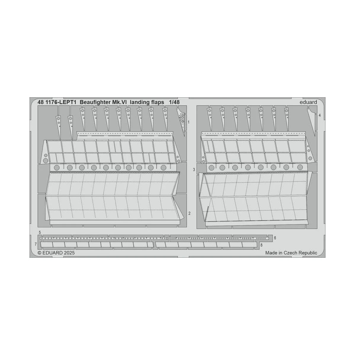 Beaufighter Mk.VI for Revell, 1/48 - Eduard Accessories BIG49469