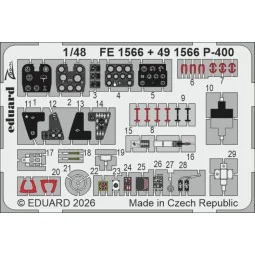 P-400 for Arma Hobby, 1/48 - Eduard Accessories BIG49472 2