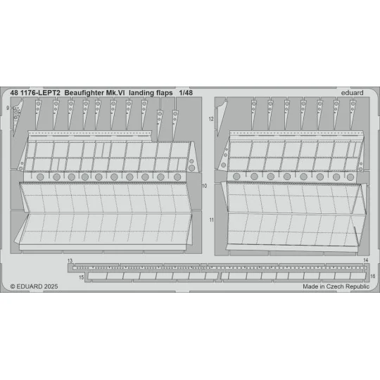 Beaufighter Mk.VI for Revell, 1/48 - Eduard Accessories BIG49469