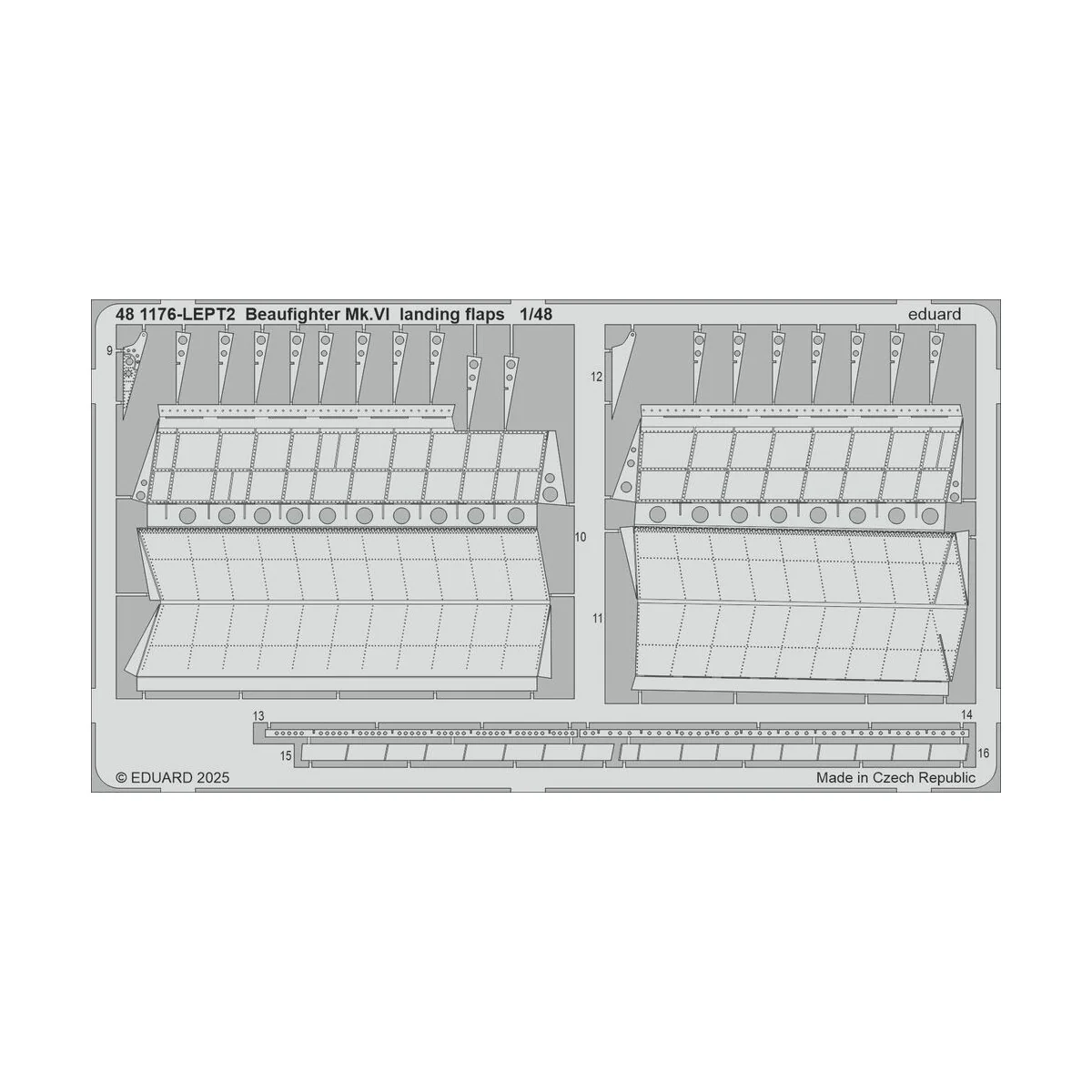 Beaufighter Mk.VI for Revell, 1/48 - Eduard Accessories BIG49469