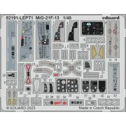 MiG-21F-13, 1/48 - Eduard Plastic Kits 82191