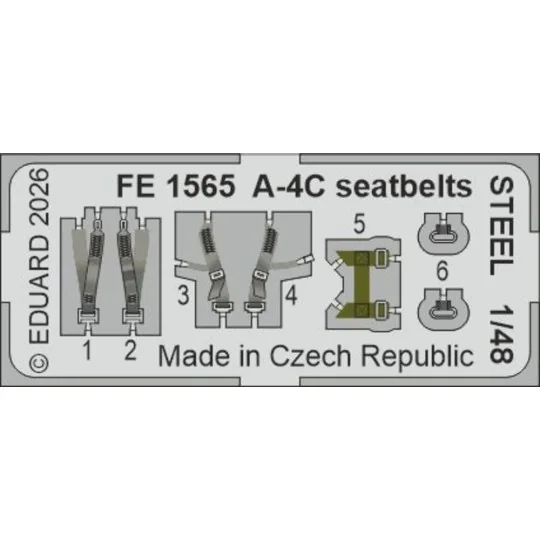 A-4C for Hobby Boss, 1/48 - Eduard Accessories BIG49471