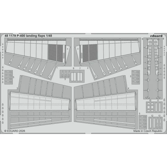 P-400 for Arma Hobby, 1/48 - Eduard Accessories BIG49472