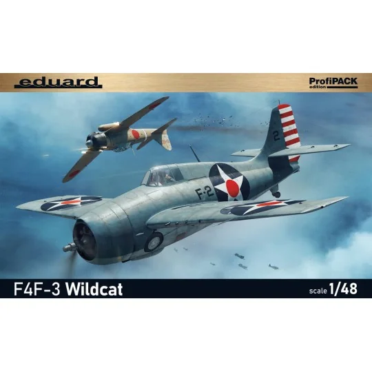 F4F-3 Wildcat - Eduard Plastic Kits 82201