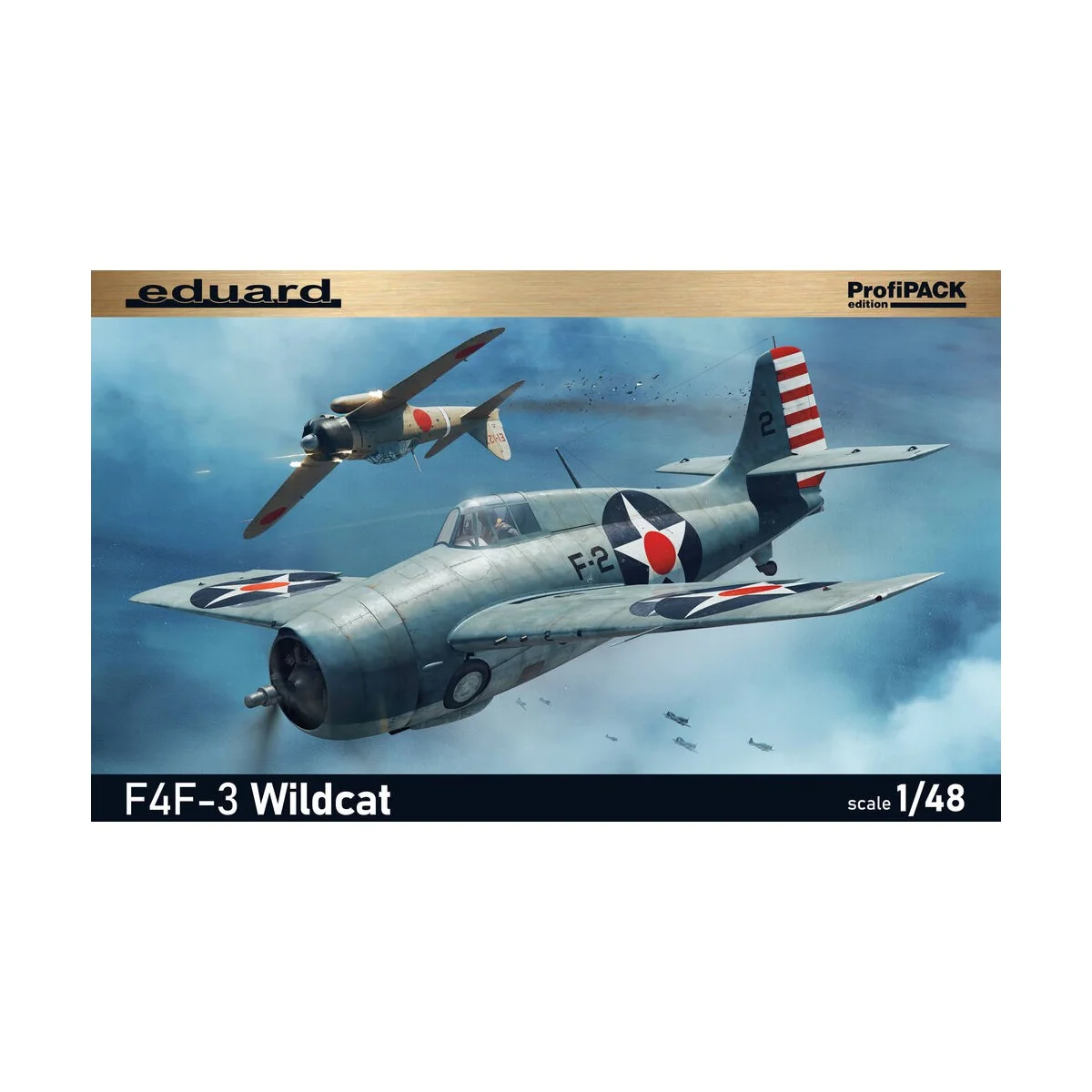 F4F-3 Wildcat, 1/48 - Eduard Plastic Kits 82201