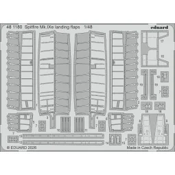 Spitfire Mk.Ixe for Airfix, 1/48 - Eduard Accessories BIG49474