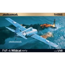F4F-4 Wildcat early Profipack - Eduard Plastic Kits 82202