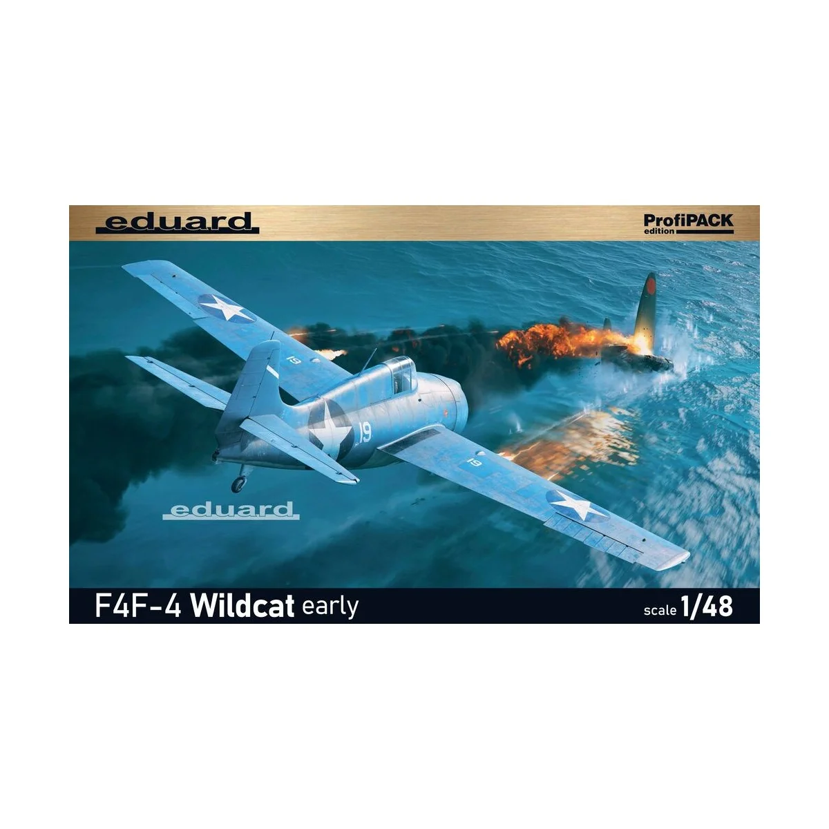 F4F-4 Wildcat early Profipack, 1/48 - Eduard Plastic Kits 82202 F4F-4 Wildcat early Profipack, 1/48 - Eduard Plastic Kits 82202