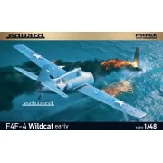 F4F-4 Wildcat early Profipack - Eduard Plastic Kits 82202