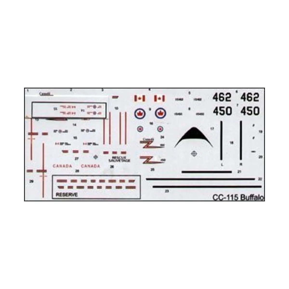 CC-115, 1/144 - Amodel AMO1418