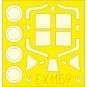 Spitfire Mk.Ixe for Airfix, 1/48 - Eduard Accessories BIG49474
