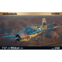 F4F-4 Wildcat late 1/48 PROFIPACK - Eduard Plastic Kits 82203