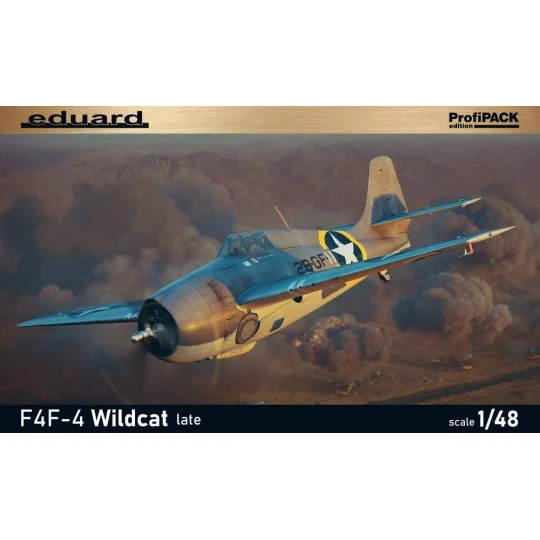 F4F-4 Wildcat late 1/48 PROFIPACK - Eduard Plastic Kits 82203