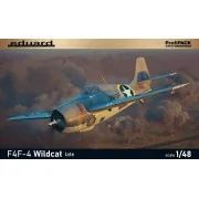 F4F-4 Wildcat late 1/48 PROFIPACK, 1/48 - Eduard Plastic Kits 82203