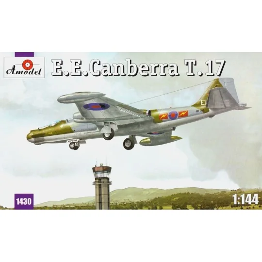 E.E.Canberra T.17, 1/144 - Amodel AMO1430