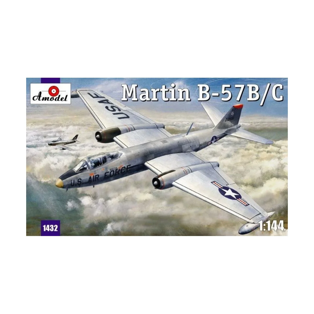 Martin B-57B/C, 1/144 - Amodel AMO1432