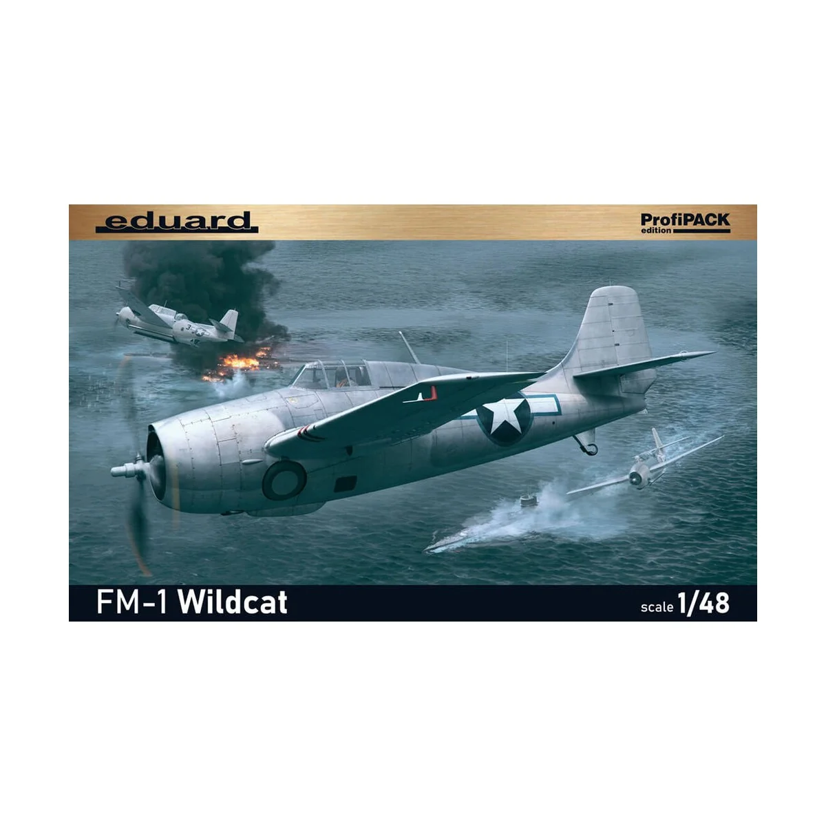 FM-1 Wildcat 1/48 - Eduard Plastic Kits 82204