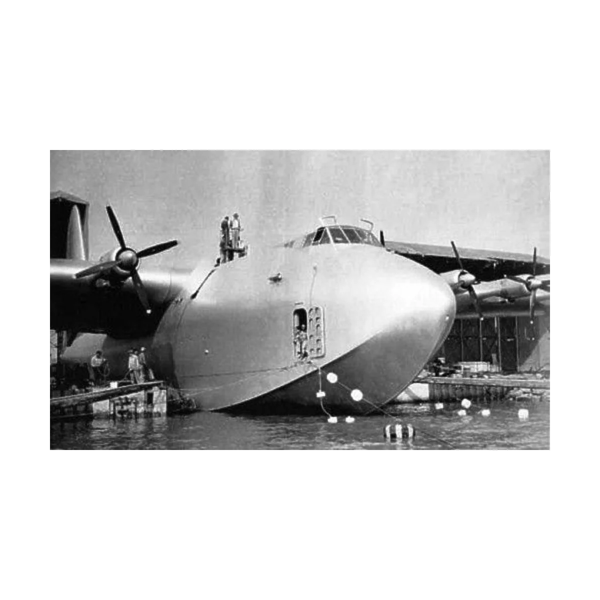Hughes H-4 Hercules, 1/72 - Amodel AMO72029