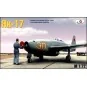 Yakolev Yak-17 Soviet jet fighter, 1/72 - Amodel AMO7224