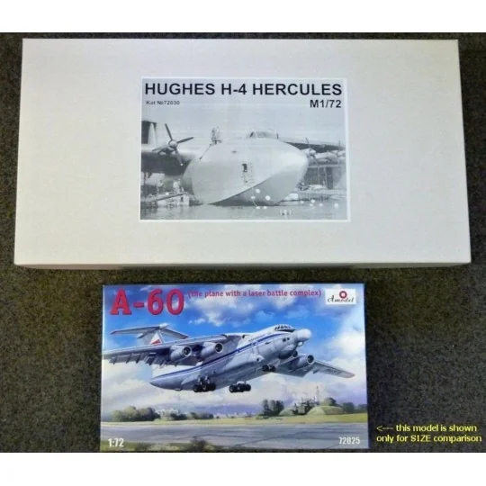 Hughes H-4 Hercules, 1/72 - Amodel AMO72029