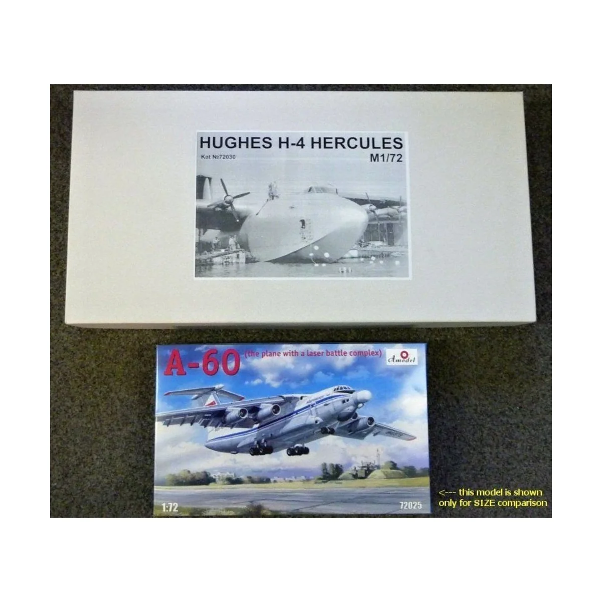 Hughes H-4 Hercules, 1/72 - Amodel AMO72029