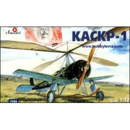 KASKR-1 Soviet autogiro, 1/72 - Amodel AMO7265