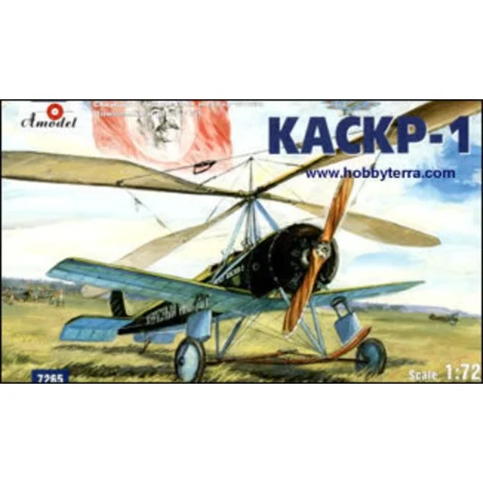 KASKR-1 Soviet autogiro, 1/72 - Amodel AMO7265