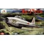 Yakovlev Yak-17UTI Soviet jet fighter, 1/72 - Amodel AMO7282