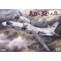 Antonov An-32 Soviet transport aircraft, 1/72 - Amodel AMO7296