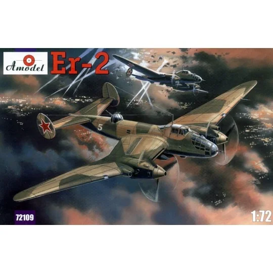 Er-2, 1/72 - Amodel AMO72109