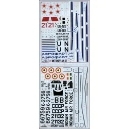 Antonov An-32 Soviet transport aircraft, 1/72 - Amodel AMO7296 2