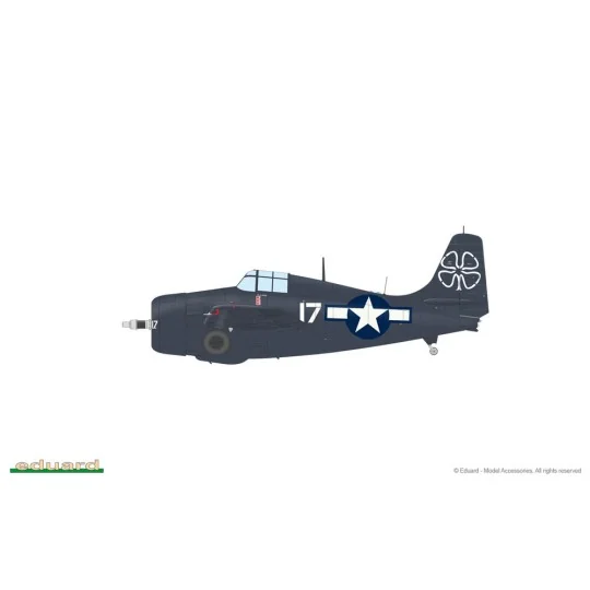 FM-2 Wildcat, 1/48 - Eduard Plastic Kits 82205 FM-2 Wildcat, 1/48 - Eduard Plastic Kits 82205