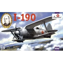 I-190 Soviet aircraft, 1/72 - Amodel AMO72112