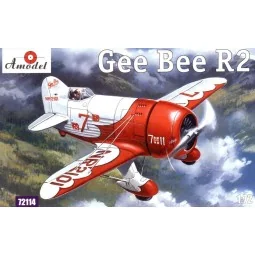 Gee Bee Super Sportster R2 Aircraft, 1/72 - Amodel AMO72114