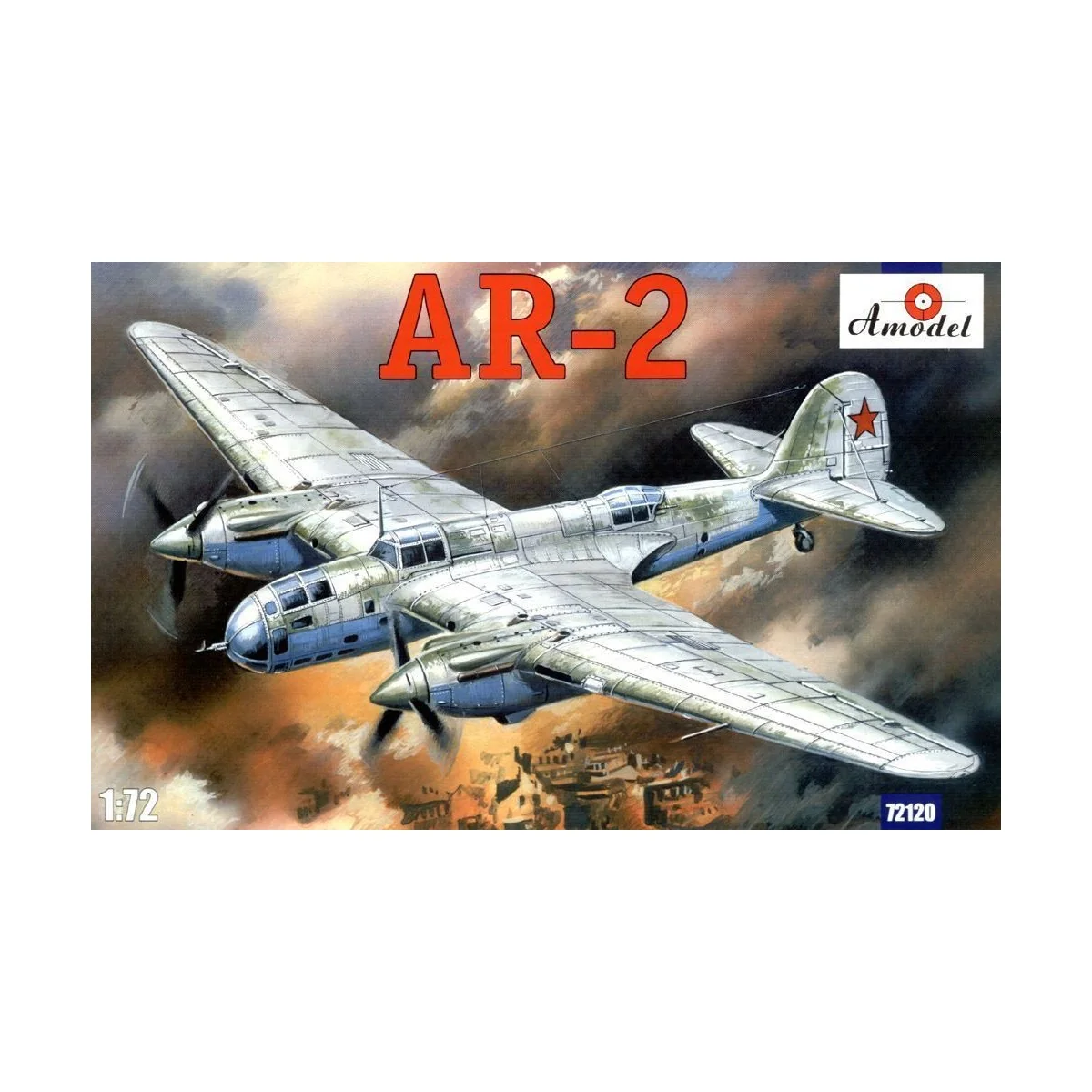 AR-2 Soviet dive-bomber, 1/72 - Amodel AMO72120
