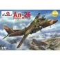 Antonov An-26 RR, RT, Z version, military, 1/72 - Amodel AMO72134